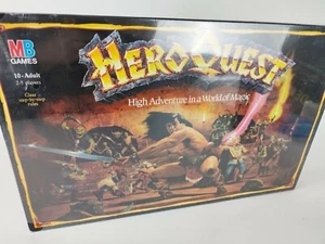 Heroquest 1990 Original Board Game SEALED NEW BNIB - Picture 1 of 12