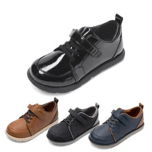 DREAM PAIRS Boys Dress Shoes Sneaker Casual Oxfords Formal School Uniform Shoes - Picture 1 of 32