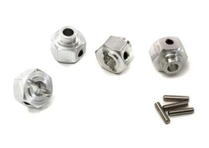 12mm Hex Wheel (4) Hub 7mm Thick for Axial 1/10 Wraith 2.2 & RR10 Bomber 4WD - Picture 1 of 1