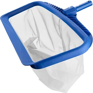 Pool Skimmer Net,Ultra Fine Mesh Rake, Swimming Pool Leaf Skim Net for Cleaning - Picture 1 of 12