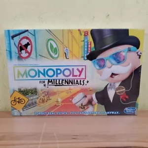 Monopoly für Millennials Millennial Edition Hasbro Brettspiel BRANDNEU - Bild 1 von 4