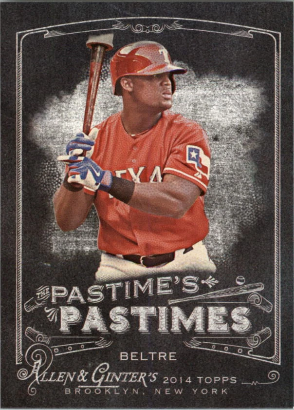 2014 Topps Allen and Ginter The Pastime's Pastime Baseball Card Pick - Image 1 of 1