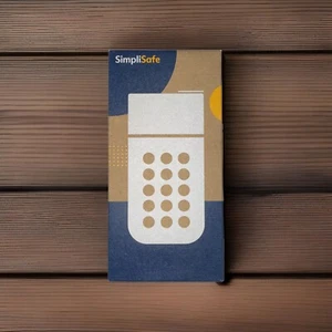 NEW Sealed SimpliSafe Wireless Keypad 3rd Gen KP3W White - Picture 1 of 2