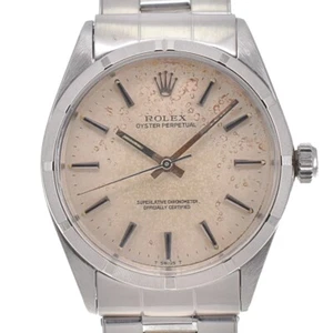 ROLEX Oyster perpetual 1003 finely engine turned Automatic Men's Watch G#139420 - Picture 1 of 8