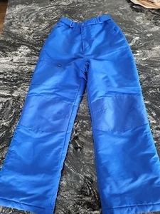 Pantalones Swiss Tech Esquí Nieve Impermeables Invierno Cintura Ajustable JUVENTUD XXL Talla 18 - Imagen 1 de 6