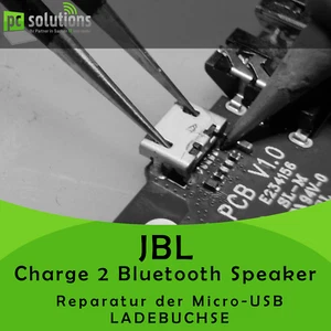 RIPARAZIONE Sostituzione Micro USB Presa di Ricarica JBL Charge 2 Altoparlante Bluetooth - Foto 1 di 1