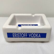 Vintage ERISTOFF VODKA ashtray