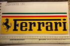 Large Repro ?Ferrari? - Original Style - Works Decal - N.O.Stock.
