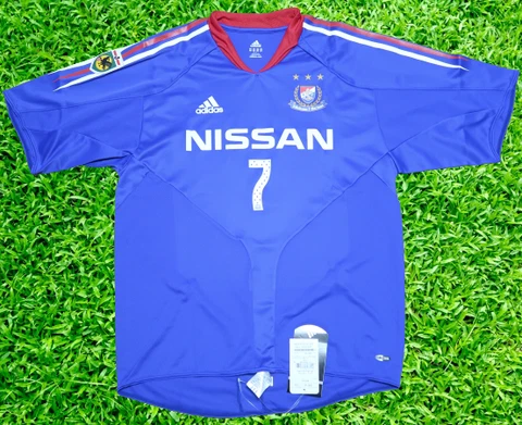 Yokohama F Marinos Jersey Shirt #7 Tanaka L 100% Original 2005 Home J-League Cover