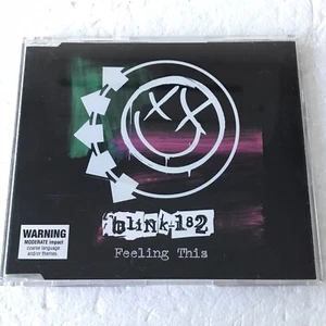 Blink 182 CD Single Rare Feeling This 00s Punk Music Australian Edition Live - Picture 1 of 4