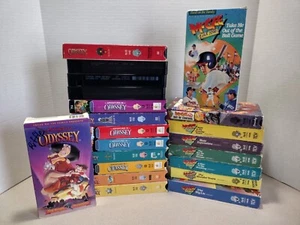 Lot of 21 McGee & Me & Adventures In Odyssey VHS Vintage Tapes - Picture 1 of 16