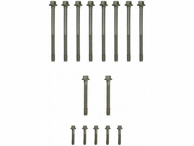 Juego de pernos de cabeza Felpro para Cadillac Escalade ESV 2003-2004 6,0 L V8 57QBJR Foto 1 de 1