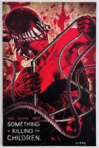 Something Is Killing The Children #25 John Giang Exclusive Variant 2022 BOOM - Picture 1 of 7