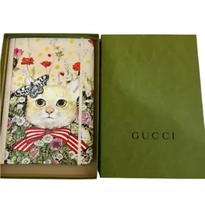Gucci Yuko Higuchi Illustration Notizbuch Memo Notiz mit Box Japan exklusiv HTF - Bild 1 von 4