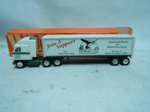 Winross A & S Trucking Service Waterfowl USA Mack Cab 1992 MIB 1/64 Diecast - Picture 1 of 5