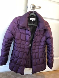 Calvin Klein Daunen Steppjacke Lila Gr. S - Bild 1 von 7