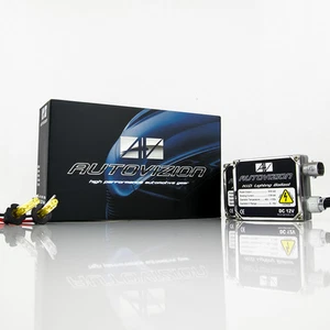 Autovizion Premier 55 Watts H3 3000K Golden Yellow HID Xenon Kit Fog Light - Picture 1 of 10