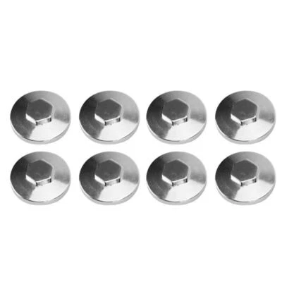 Set of 8 Valve Tappet Covers For Honda CB350F CB400F CB500 CB550 CB750 CB900 - Image 1 of 4