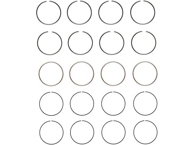Piston Ring Set 94CQWN16 for Camaro Celebrity Citation II S10 Blazer 1981 1982 - Image 1 of 1