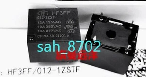 5 PCS NEW HF HF3FF 012-1ZSTF Relay 12V 12VDC 12A 5-pin position - Picture 1 of 2