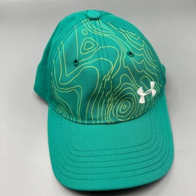 Gorra Under Armour para mujer azul Heat Gear correa trasera Foto 1 de 4