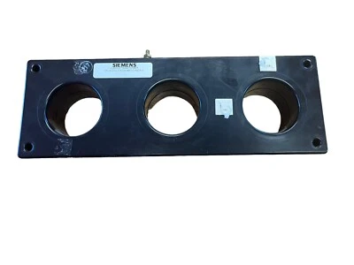 Transformador de corriente Siemens 25-213-178-009 relación 800:5A 600V Foto 1 de 4
