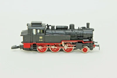 Z Scale Marklin Mini-Club 8895 BR 74 701 DB Tank Locomotive No Box - Image 1 of 4