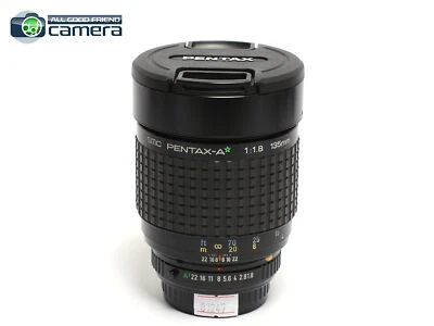 Pentax-A* 135mm F/1.8 Lens K-Mount - Image 1 of 4