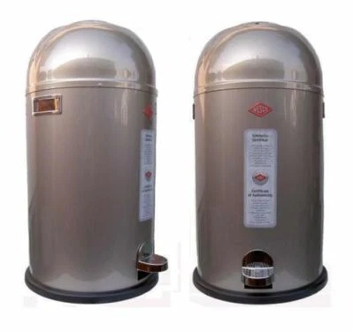 WESCO KICKMASTER, TRASH CAN, WASTEBIN, DUSTBIN KITCHEN BIN USA ALL COLOURS 33LTR - Bild 1 von 4