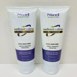 Nicel Sunflower & Citrus Gentile Soap-Free Facial Cleanser Plant Based - Picture 1 of 2