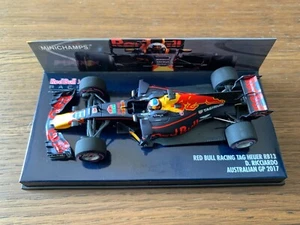 modellino model Red Bull Racing F1 Formula1 RB13 Ricciardo 2017 1:43 Minichamps - Imagen 1 de 8