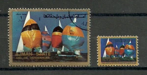 Arab Emirates Sport Olympic Games Serge Maury France Sailing Yachting Windsurfin - Picture 1 of 1