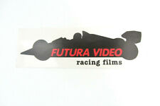 Futura Video raving films Aufkleber Tuning Race Sticker Motorsport 175x55 mm