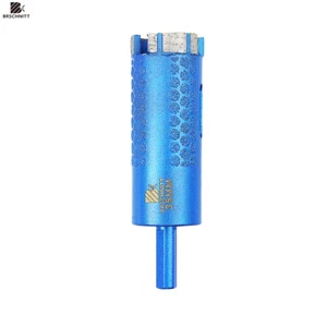 35 mm Diamant Kernbohrkrone Dreieck für Granit Marmor Beton Lochschneider - Bild 1 von 6