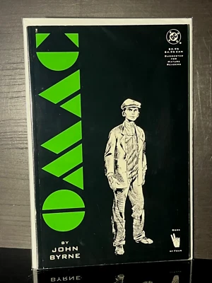 Novela Gráfica OMAC John Byrne 1991 Primera Impresión Libro 2 DC Comic TPB Edad de Cobre Foto 1 de 2