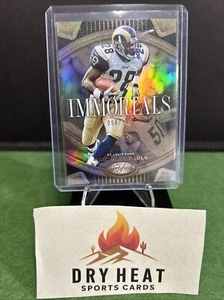 2023 Panini Certified Marshall Faulk Immortals Insert Mirror Bronze SP /249 - Picture 1 of 2