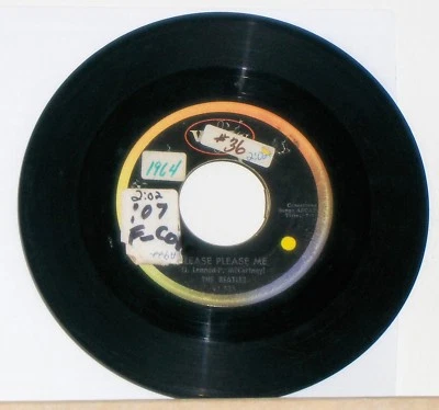 The Beatles - Please Please Me / From Me To You - 1964 45 Single Record - Image 1 of 2