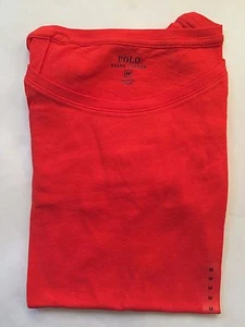 Neu mit Etikett Damen-T-Shirt Polo Ralph Lauren L/S V-Ausschnitt orange Größe - XS $ 48 - Bild 1 von 6