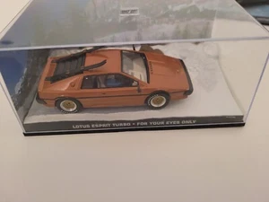 JAMES BOND 1:43 LOTUS ESPRIT TURBO NEU - Bild 1 von 1