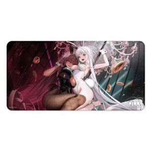 Sakami Goddess of Victory: Nikke XXL Mousepad Blanc & Noir - Picture 1 of 1
