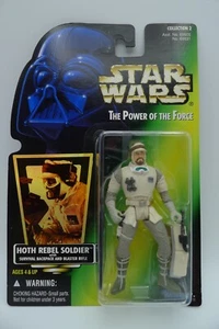 STAR WARS 1996 - POTF2 - HOTH REBEL SOLDIER FIGURE - VERY NICE!! - Picture 1 of 6