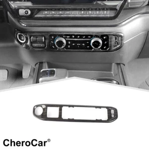 Biseles del panel de control del aire acondicionado de la consola central del automóvil para Chevy Silverado 22+ - Imagen 1 de 11