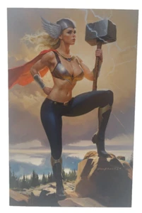 M House Thor Jane Foster Nice METAL LTD 10 fumetti di Nathan Lorenzana Melinda! - Foto 1 di 3