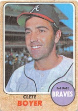 1968 Topps MLB Baseball Cards Set Break One (See Photo for Condition) 491-Insert