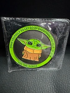 Moneda Desafío Chewbacca & Grogu 2" - Imagen 1 de 2