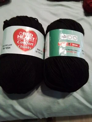 Red Heart комфорт коренастый лот из 2 - Изображение 1 из 3