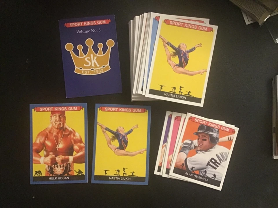 2024 SPORTKINGS VOLUME 5 Base/MINI/BLUE You Choose ONE Card - Image 1 of 1