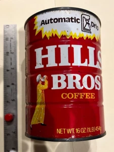 Vintage Hills Bros Automatic Drip Coffee Tin - Picture 1 of 4