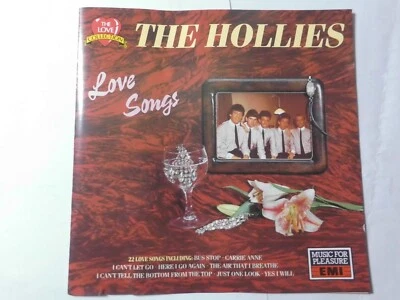 THE HOLLIES CD: LOVE SONGS (UK; Music For Pleasure – CD-MFP 5883) - Bild 1 von 3