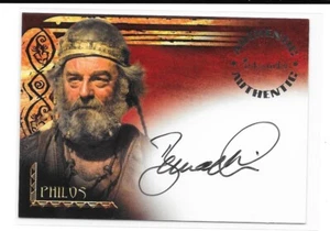 2002 Inkworks The Scorpion King Bernard Hill Philos AUTO Signed SP A2 LOTR Mummy - Picture 1 of 1